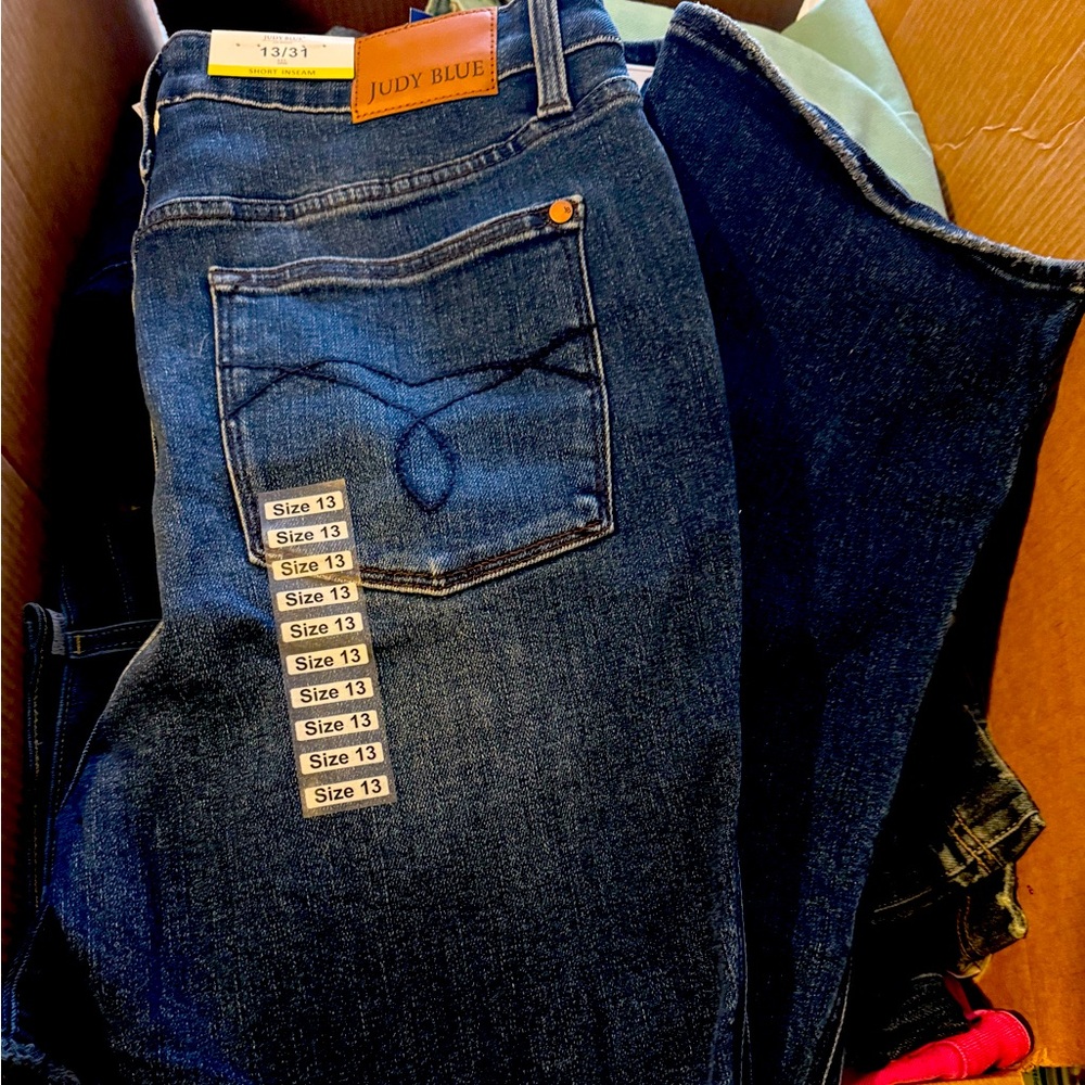 Tummy control boot cut size 13